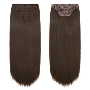 4 teiliges - Clip-in Extensions | Glatt