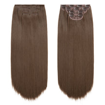 4 teiliges - Clip-in Extensions | Glatt