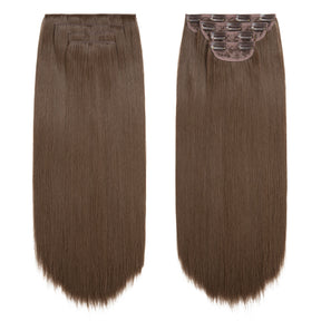 4 teiliges - Clip-in Extensions | Glatt
