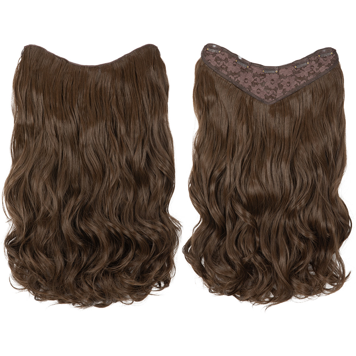 1-teilige Clip-in Extension