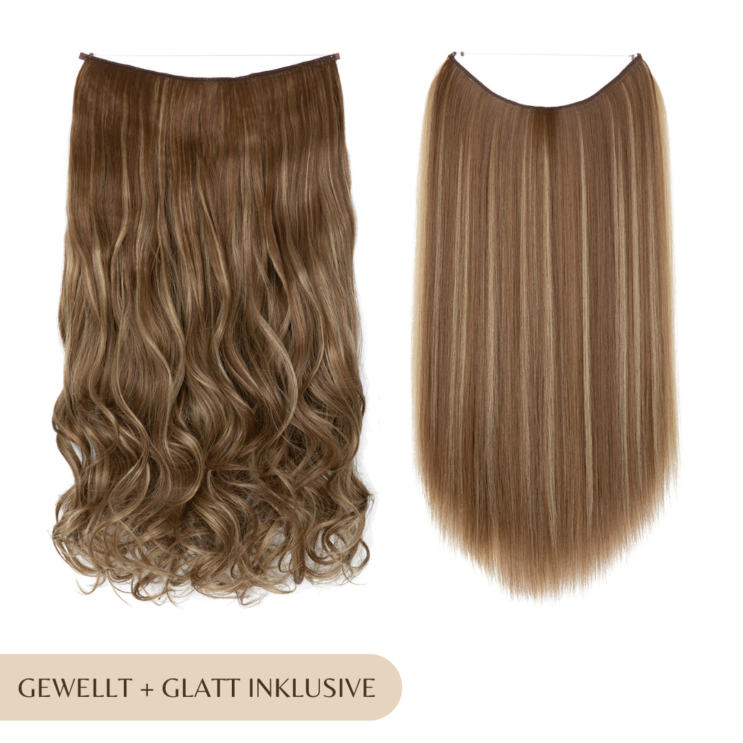 HAAR EXTENSIONS | GEWELLT & GLATT