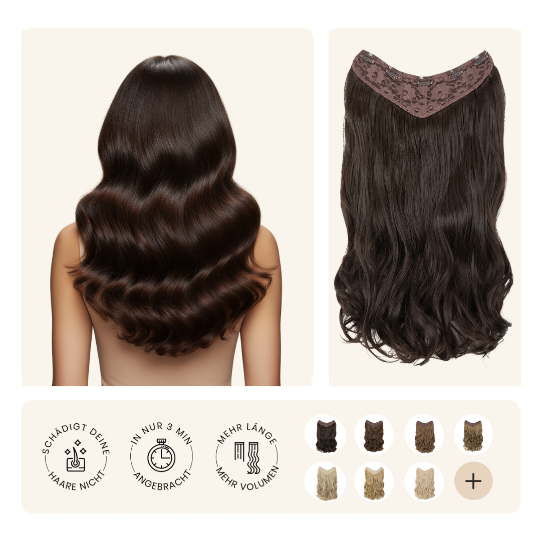 1-teilige Clip-in Extension