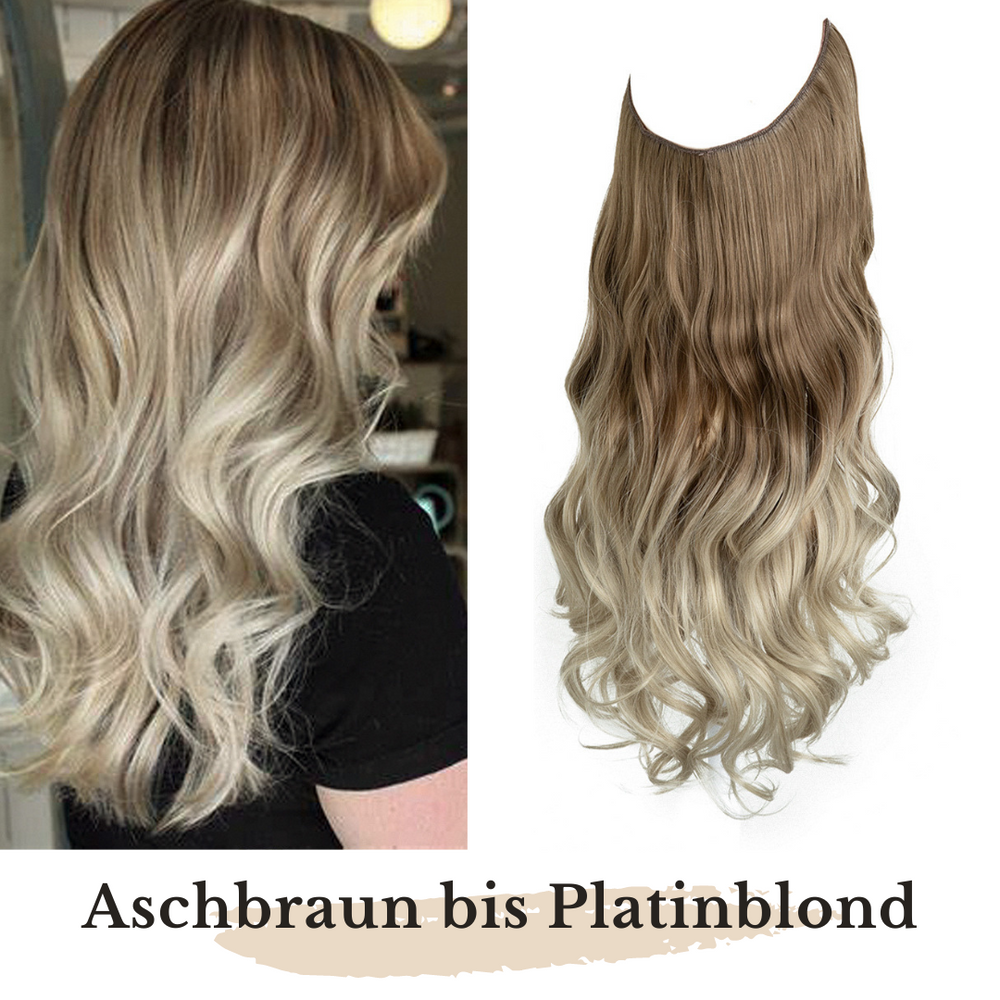 6D Hair Extensions – 100% Brasilianisches Echthaar, 22 Zoll, Mit Clips, Für Salon & Heimgebrauch