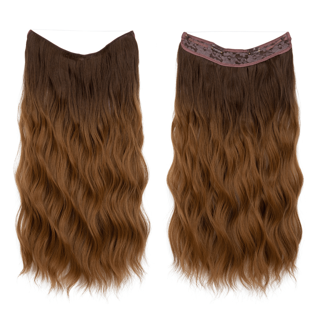 HAAR EXTENSIONS 2.0 | MIT BAND & CLIP | 40CM - 50CM - 60CM