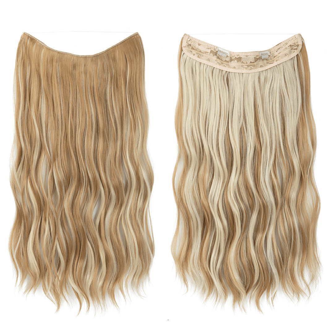 HAAR EXTENSIONS 2.0 | MIT BAND & CLIP | 40CM - 50CM - 60CM