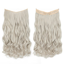 Unsichtbare Haar Extensions - Gewellt
