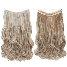 Unsichtbare Haar Extensions - Gewellt
