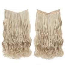 Unsichtbare Haar Extensions - Gewellt