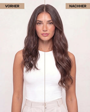 4 teiliges - Clip-in Extensions | 45cm - 200g