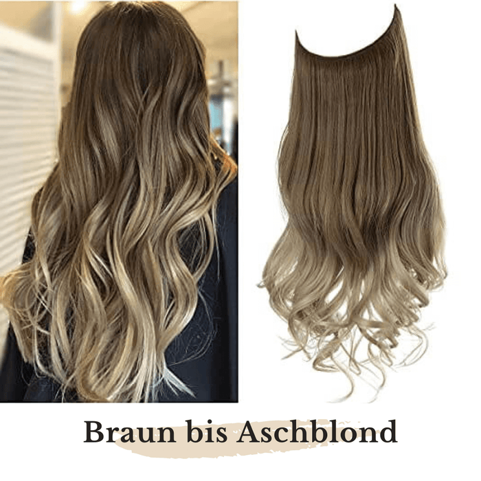 6D Hair Extensions – 100% Brasilianisches Echthaar, 22 Zoll, Mit Clips, Für Salon & Heimgebrauch