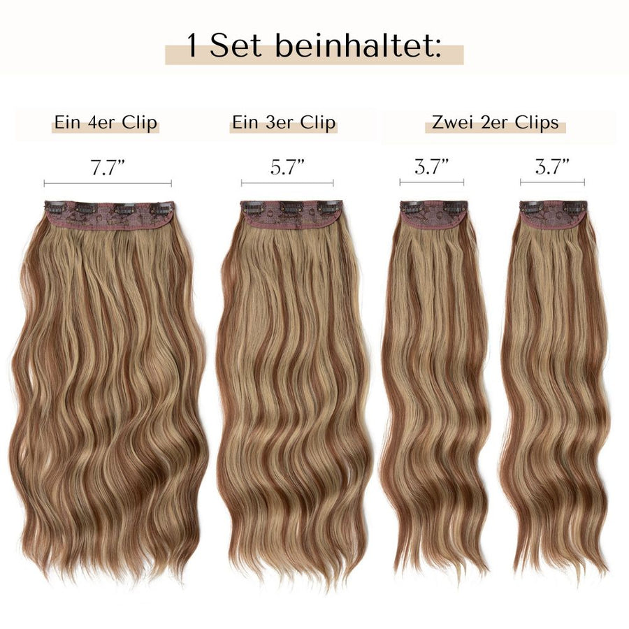Frisuren Fr Clip In Extensions
