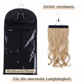 EXTENSIONS PFLEGE SET | BAG & HANGER