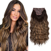 4 teiliges - Clip-in Extensions | 55cm - 190g - Deals