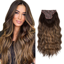 4 teiliges - Clip-in Extensions | 55cm - 190g