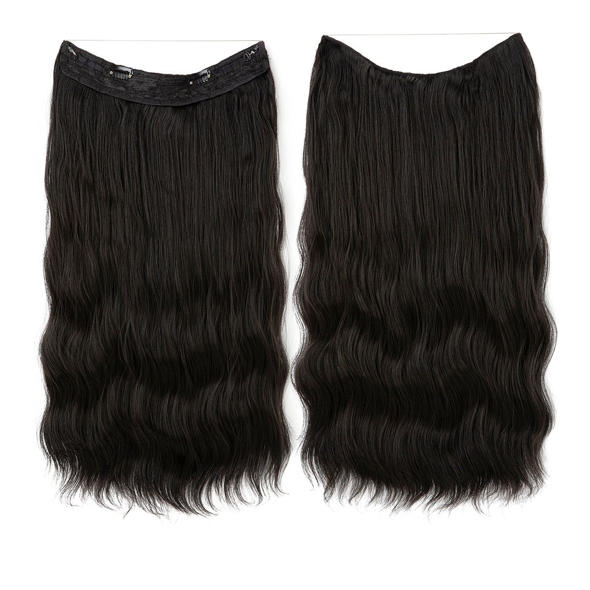 HAAR EXTENSIONS 2.0 | MIT BAND & CLIP | 40CM - 50CM - 60CM