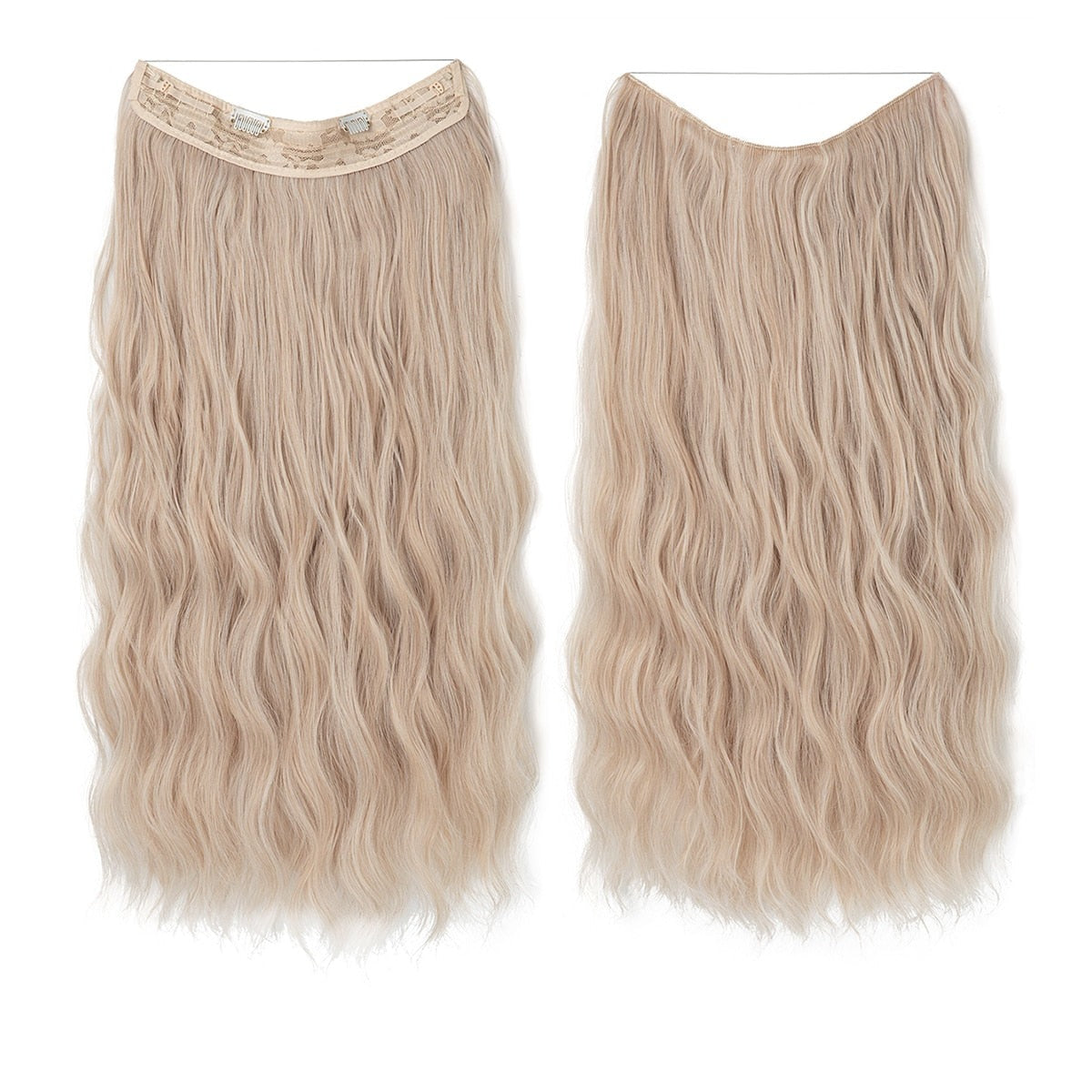 HAAR EXTENSIONS 2.0 | MIT BAND & CLIP | 40CM - 50CM - 60CM