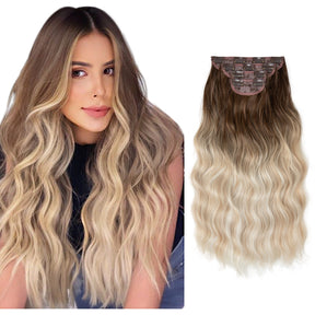 4 teiliges - Clip-in Extensions | 55cm - 190g