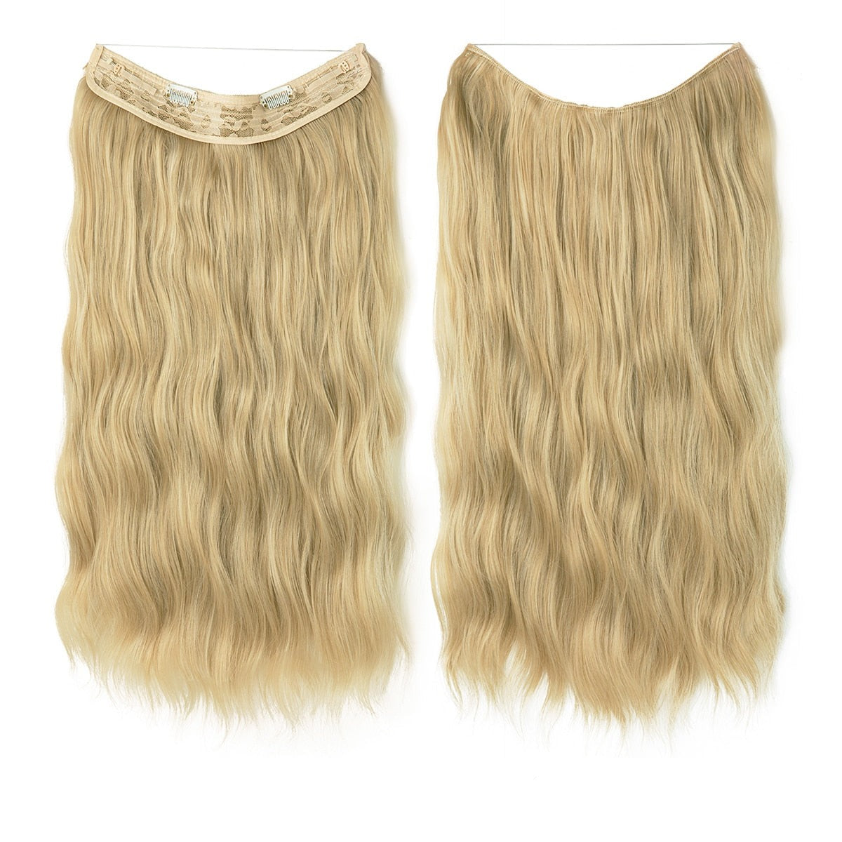 HAAR EXTENSIONS 2.0 | MIT BAND & CLIP | 40CM - 50CM - 60CM