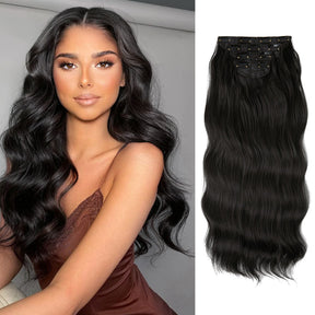 4 teiliges - Clip-in Extensions | 55cm - 190g