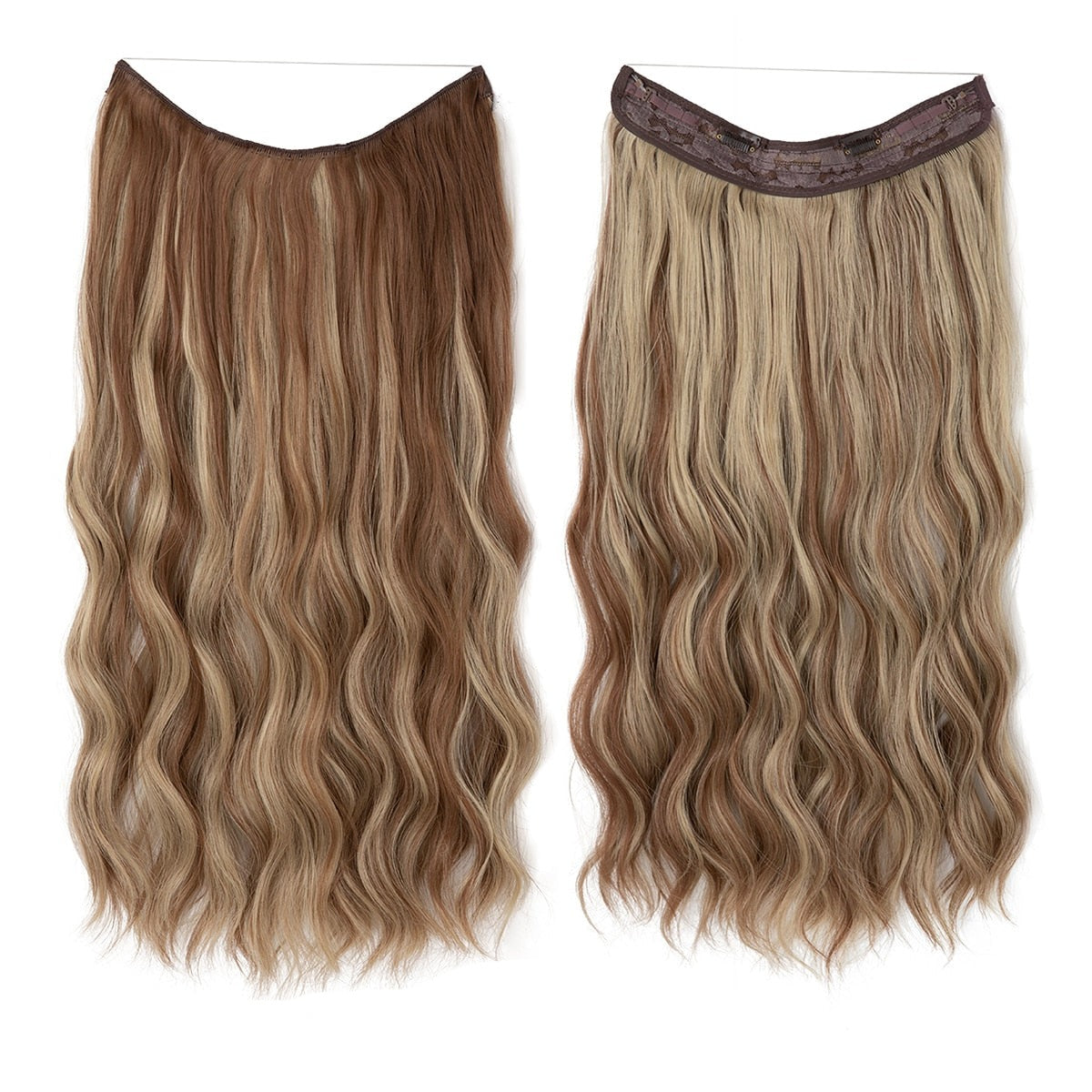 HAAR EXTENSIONS 2.0 | MIT BAND & CLIP | 40CM - 50CM - 60CM